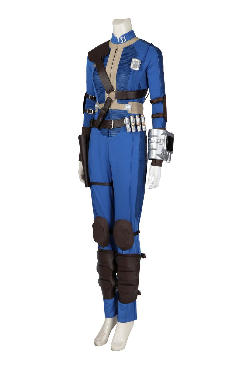 Fallout Vault 33 Dweller Lucy Outfit Cosplay Costume for Female