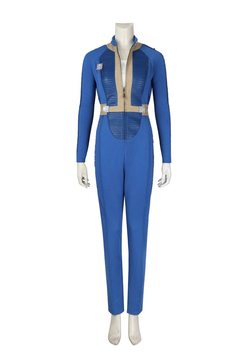 Fallout Vault 33 Dweller Lucy Outfit Cosplay Costume for Female