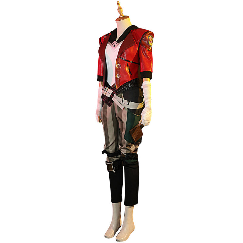 League of Legends Arcane Vi Outfit Cosplay Costume
