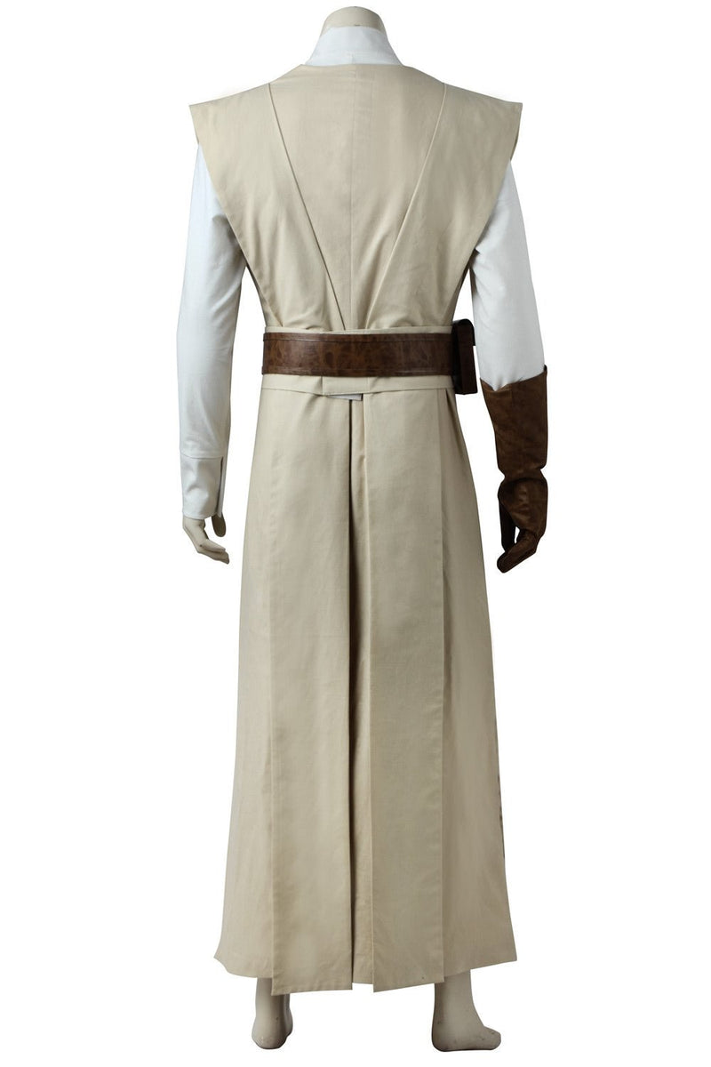 Luke Skywalker Outfit SW 8 The Last Jedi Cosplay Costume