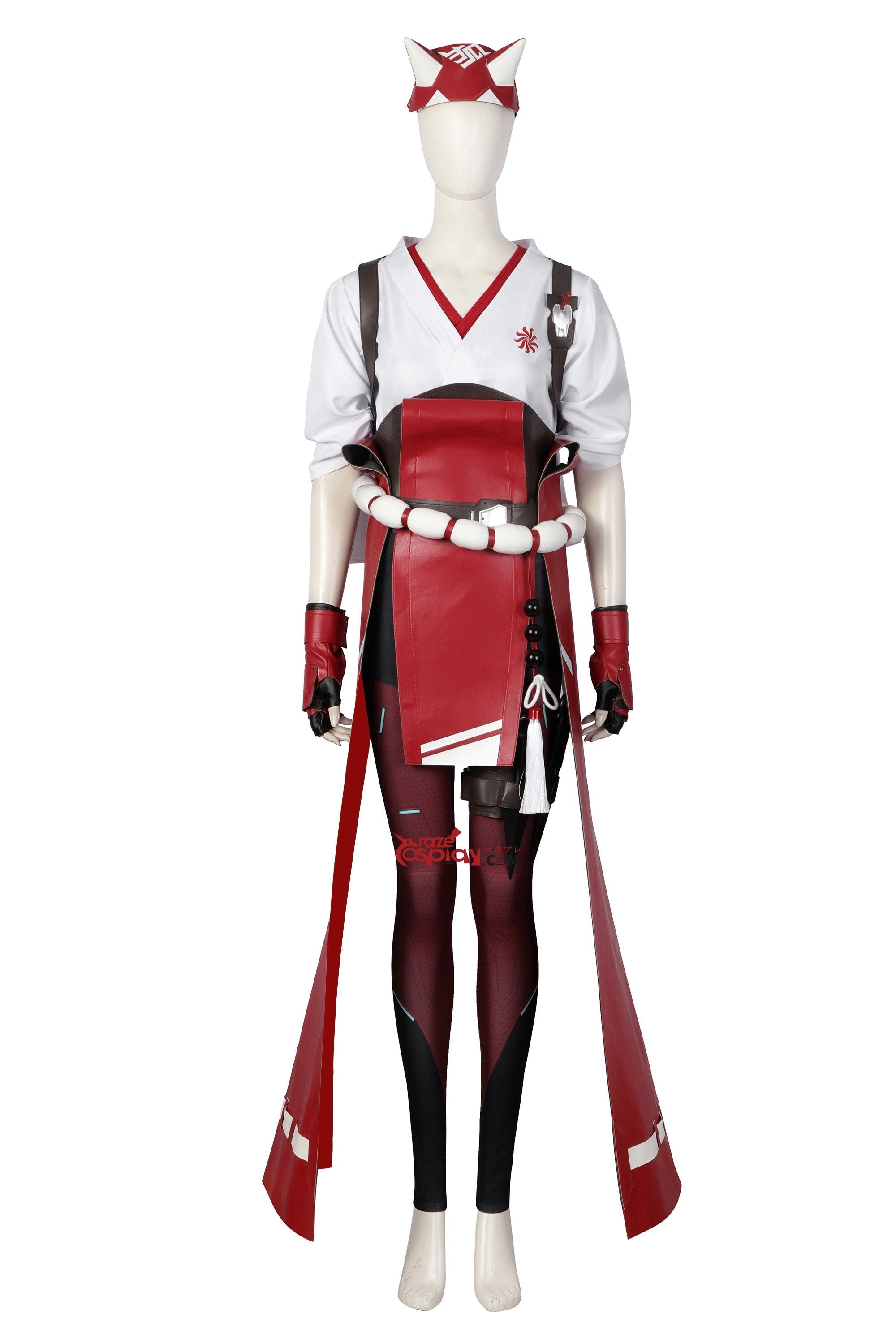 OW Kiriko Cosplay Costume