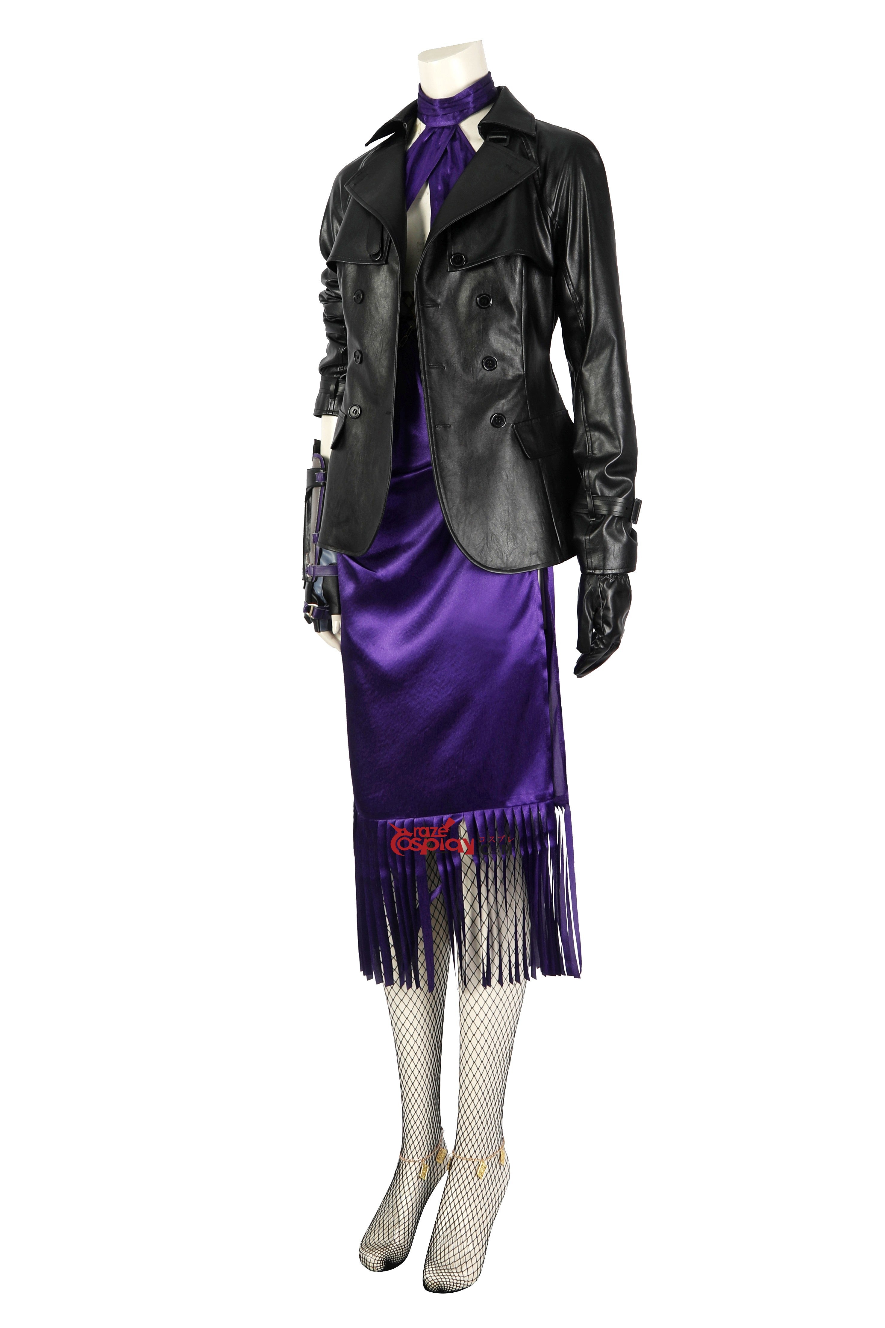 Tekken Nina Williams Cosplay Costume