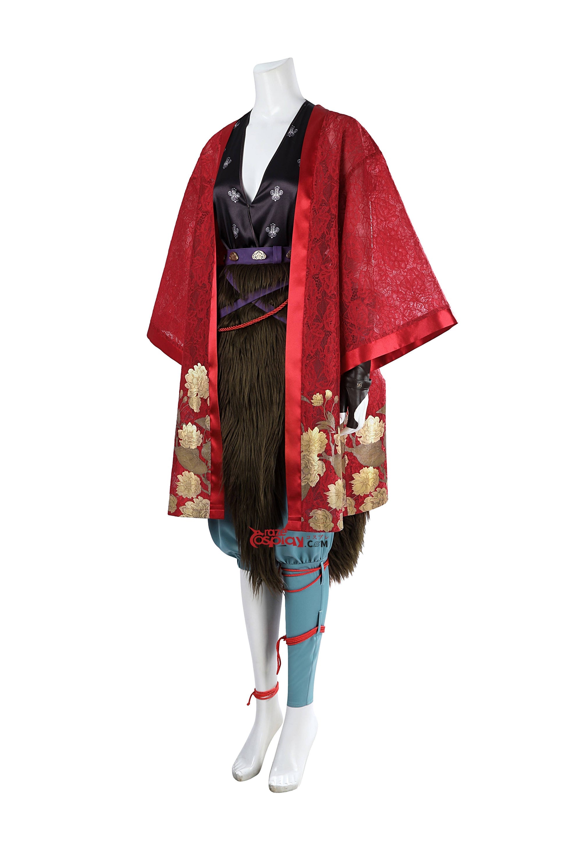 Black Myth Wukong Pingping Cosplay Costum