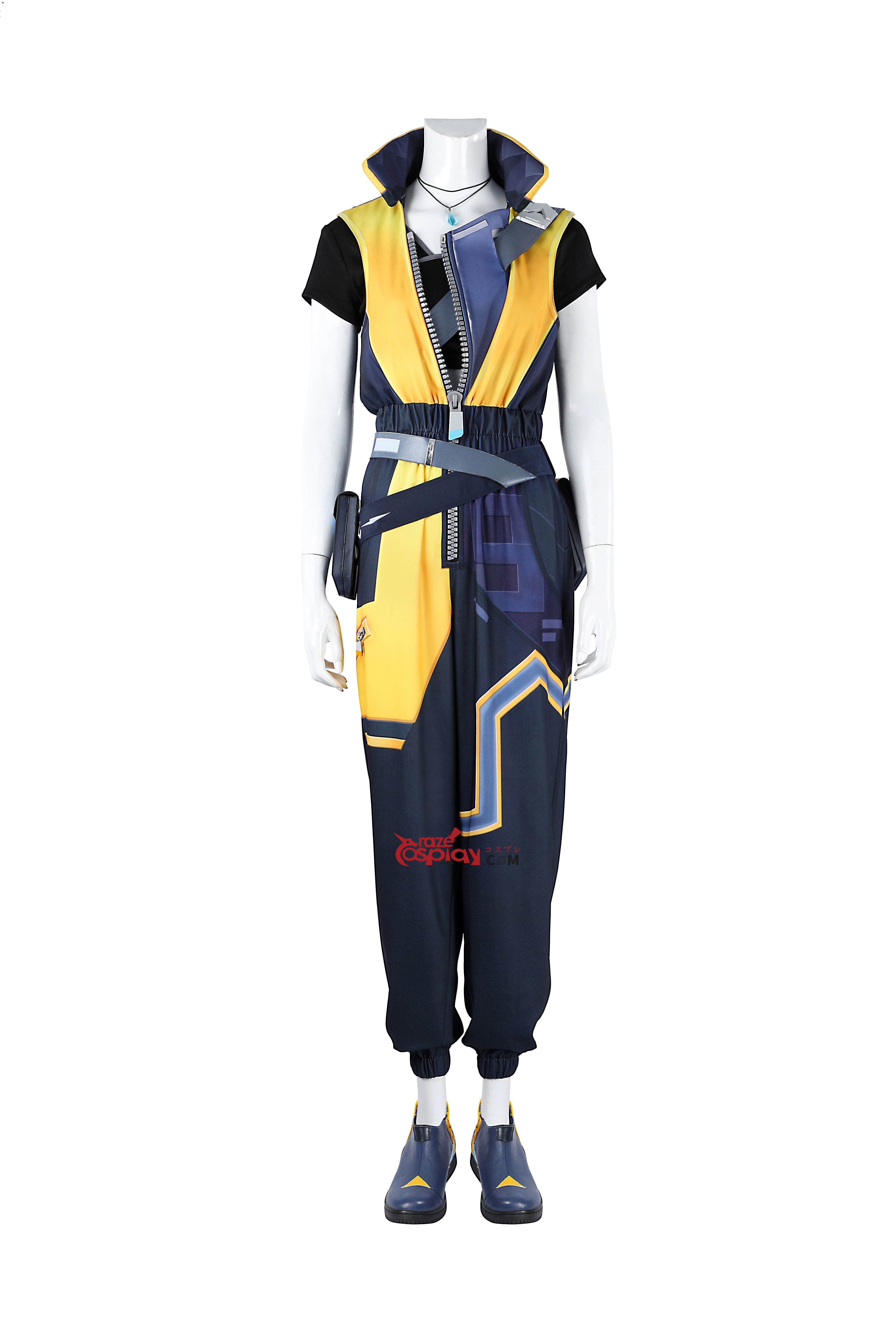 Valo Reaver Phantom Cosplay Costume