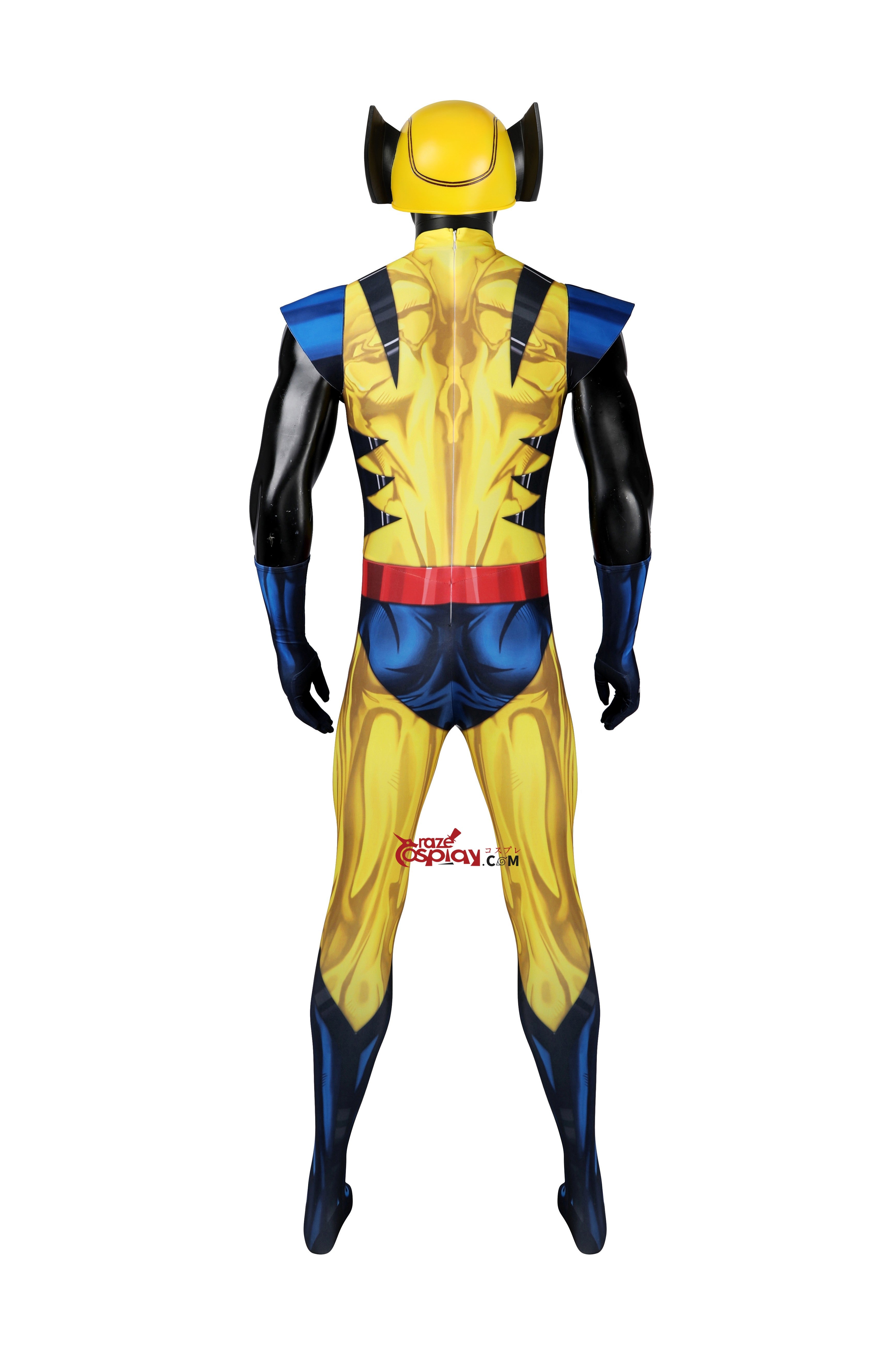 James Howlett Jumpsuit Cosplay Costume