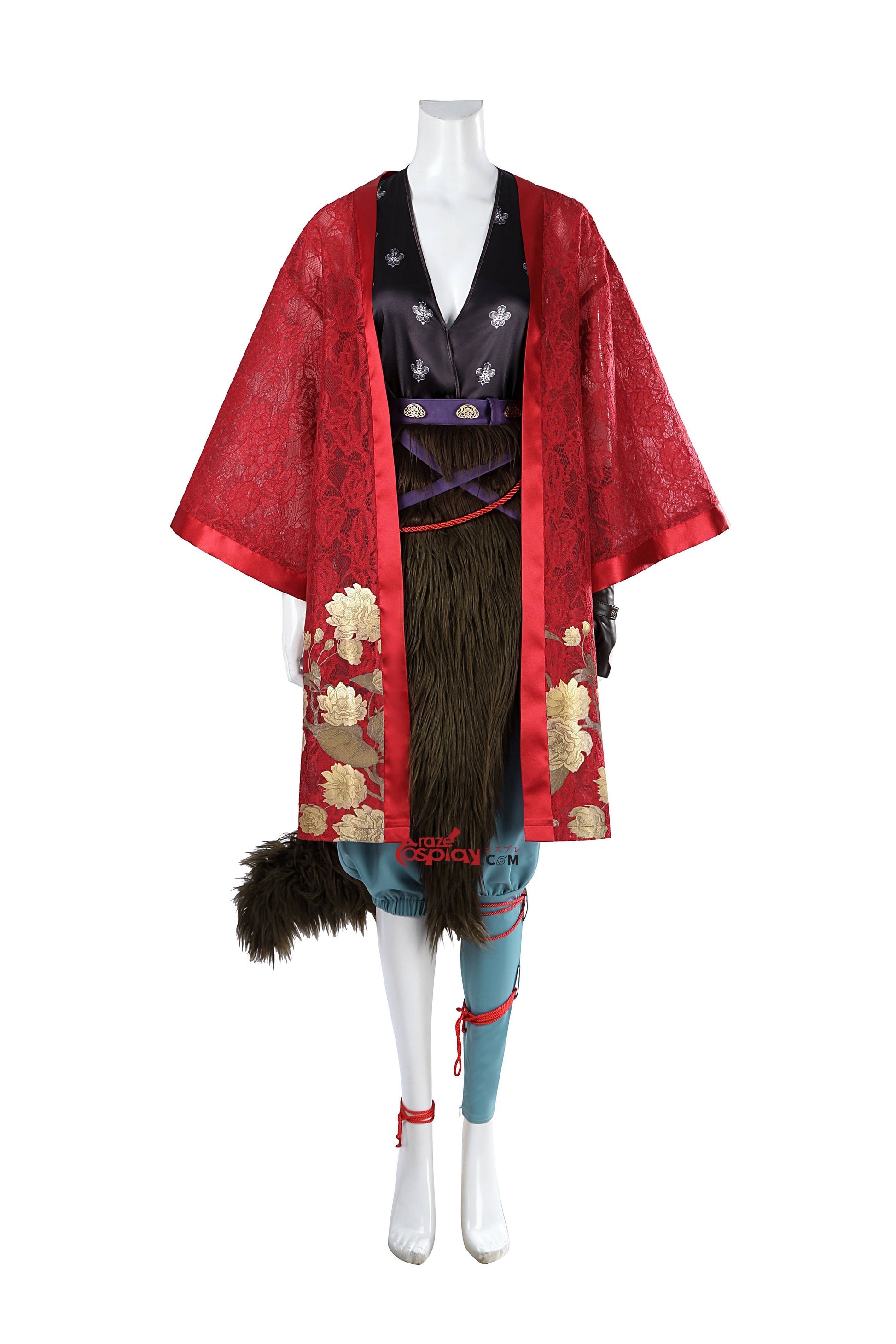 Black Myth Wukong Pingping Cosplay Costum
