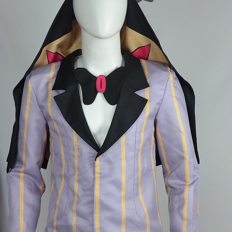 Hazbin Hotel Sir Pentious Dress Outfit Cosplay Costume