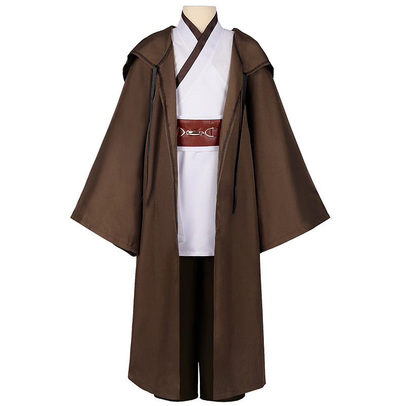 SW Anakin Skywalker Cosplay Costume Outfits Kids