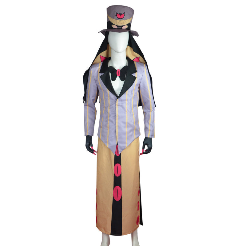 Hazbin Hotel Sir Pentious Dress Outfit Cosplay Costume