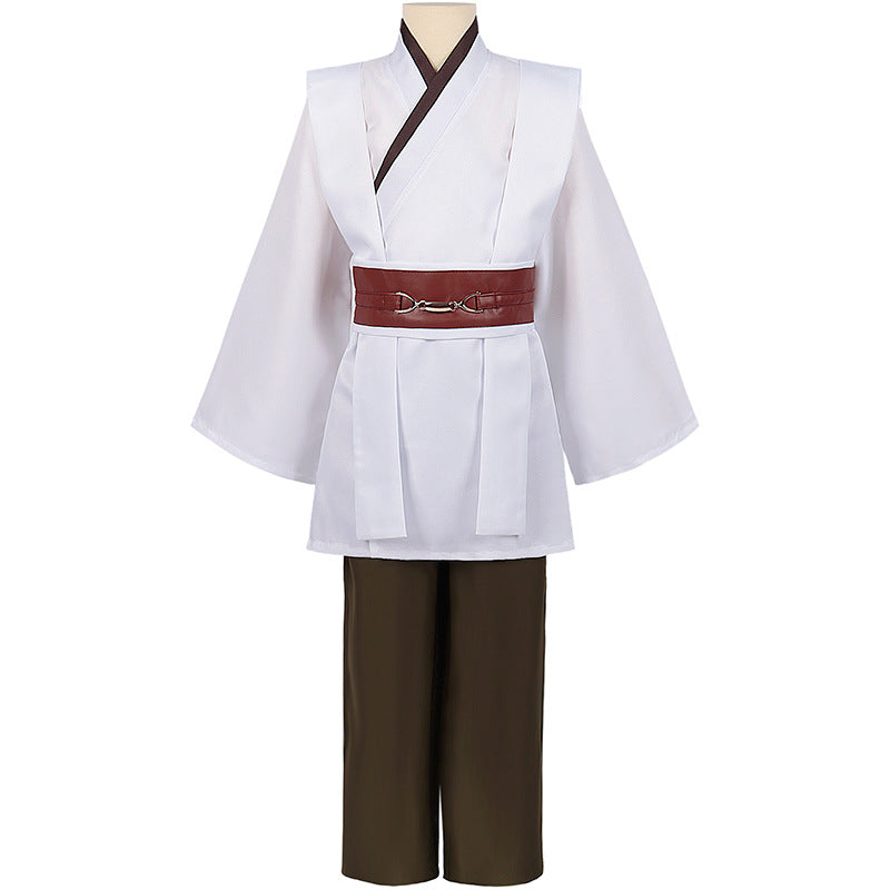 SW Anakin Skywalker Cosplay Costume Outfits Kids