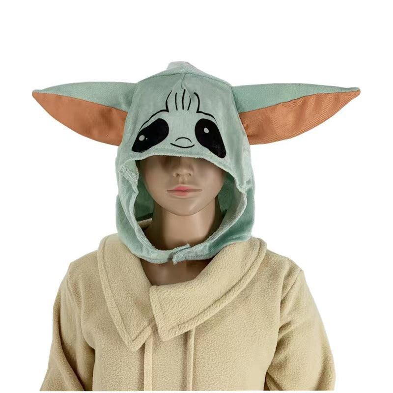 SW Mandalorian The Child Halloween Costume Grogu Yoda Toddler