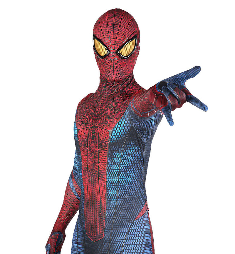The Amazing Spider-Man Peter Parker Zentai Suit For Adult
