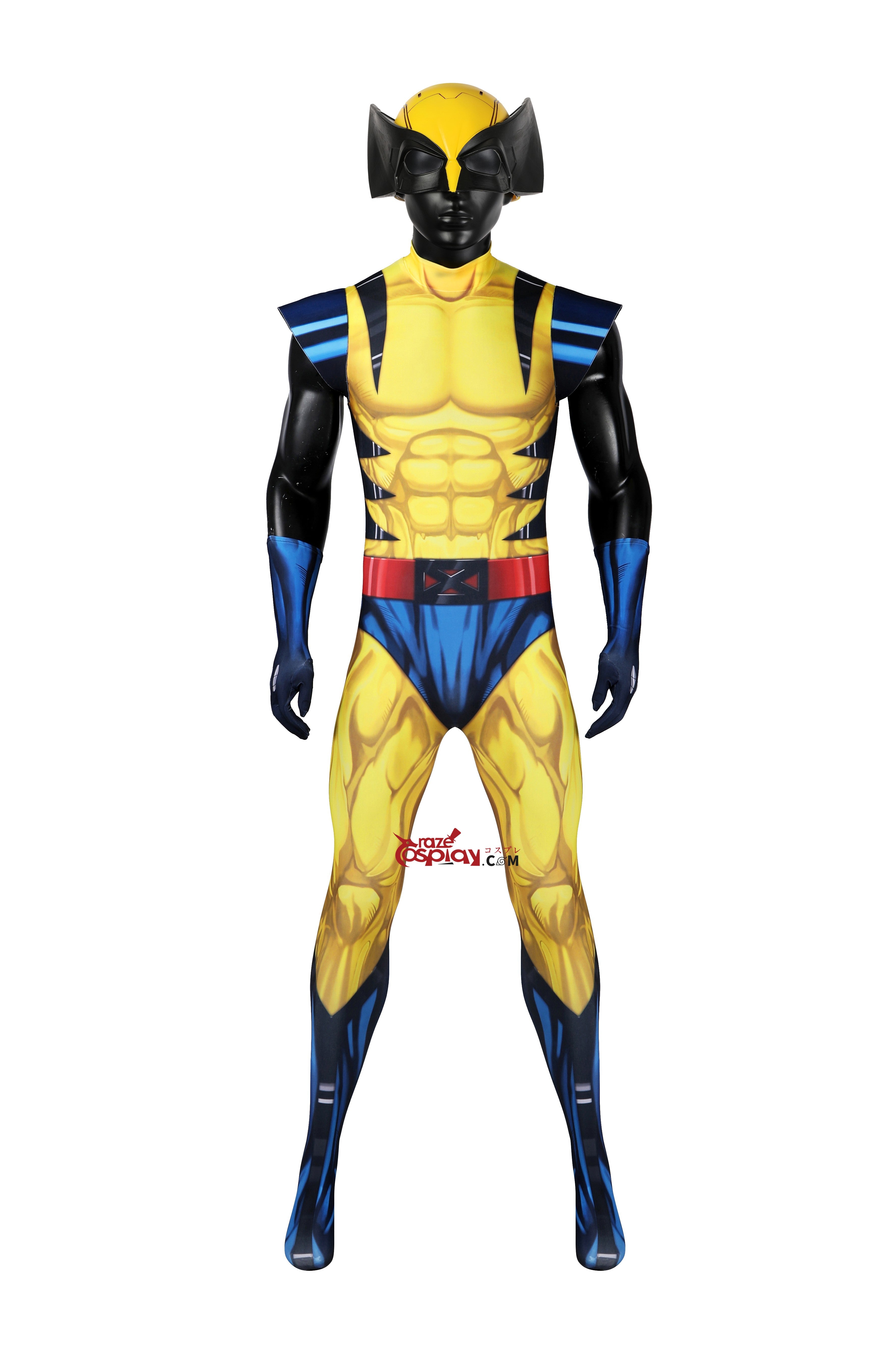 James Howlett Jumpsuit Cosplay Costume