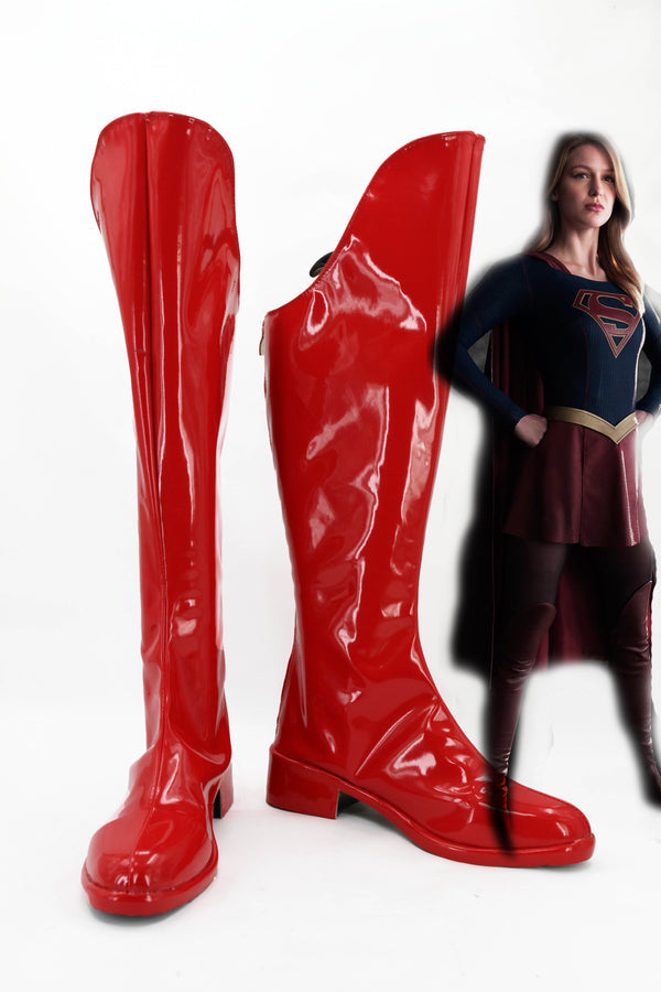 Supergirl Superwoman Kara Danvers Boot