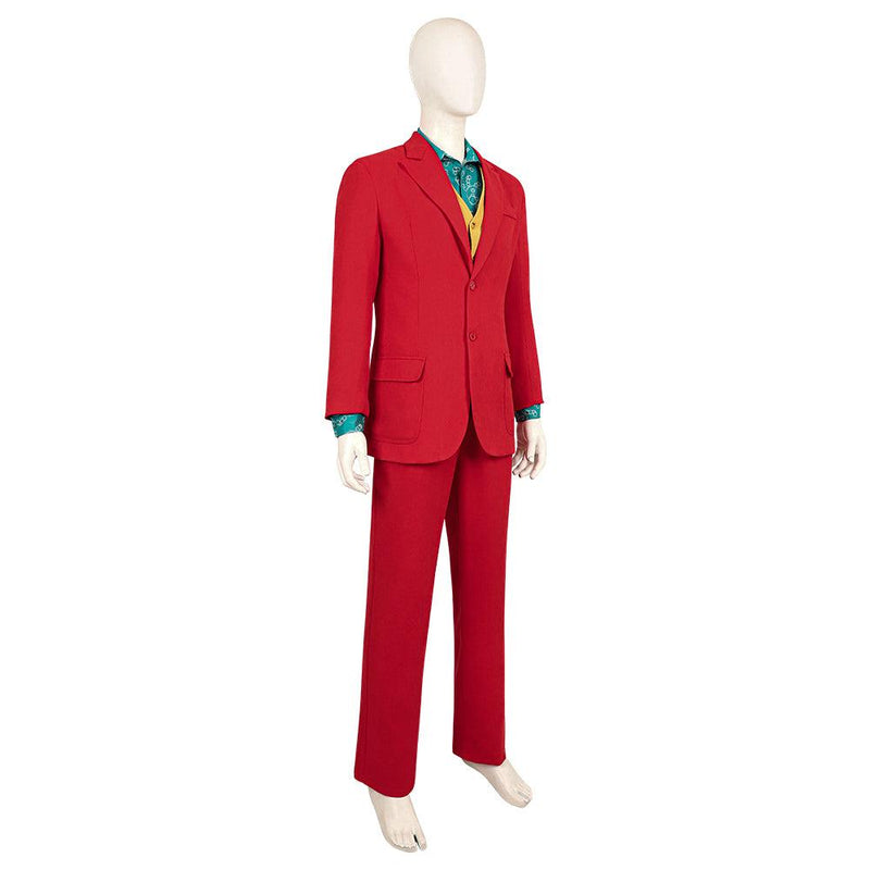 Joker Red Suit 2024 Movie Joker: Folie À Deux Joker Uniform Cosplay Costume