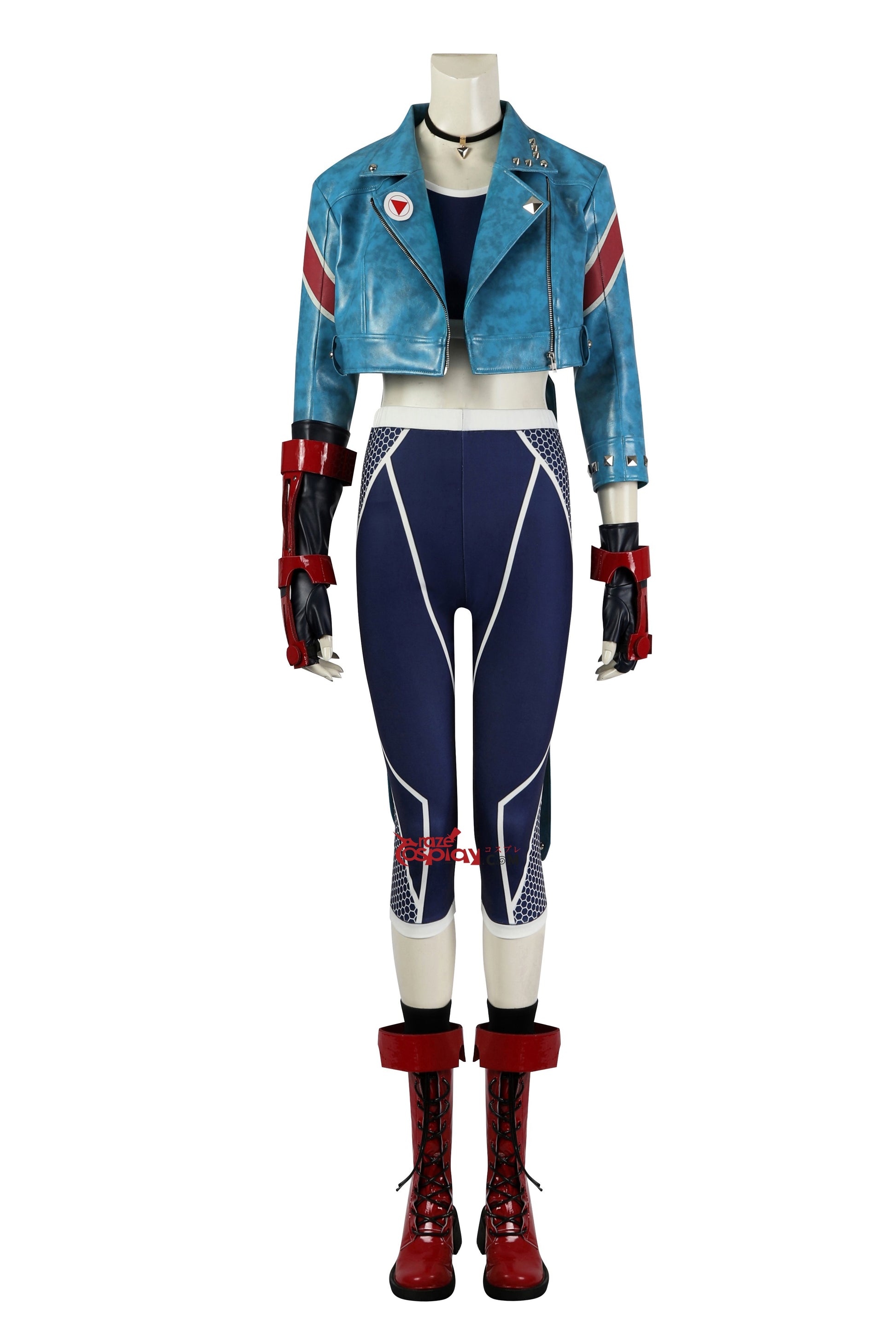 Street Fighter Cammy Cosplay Costume