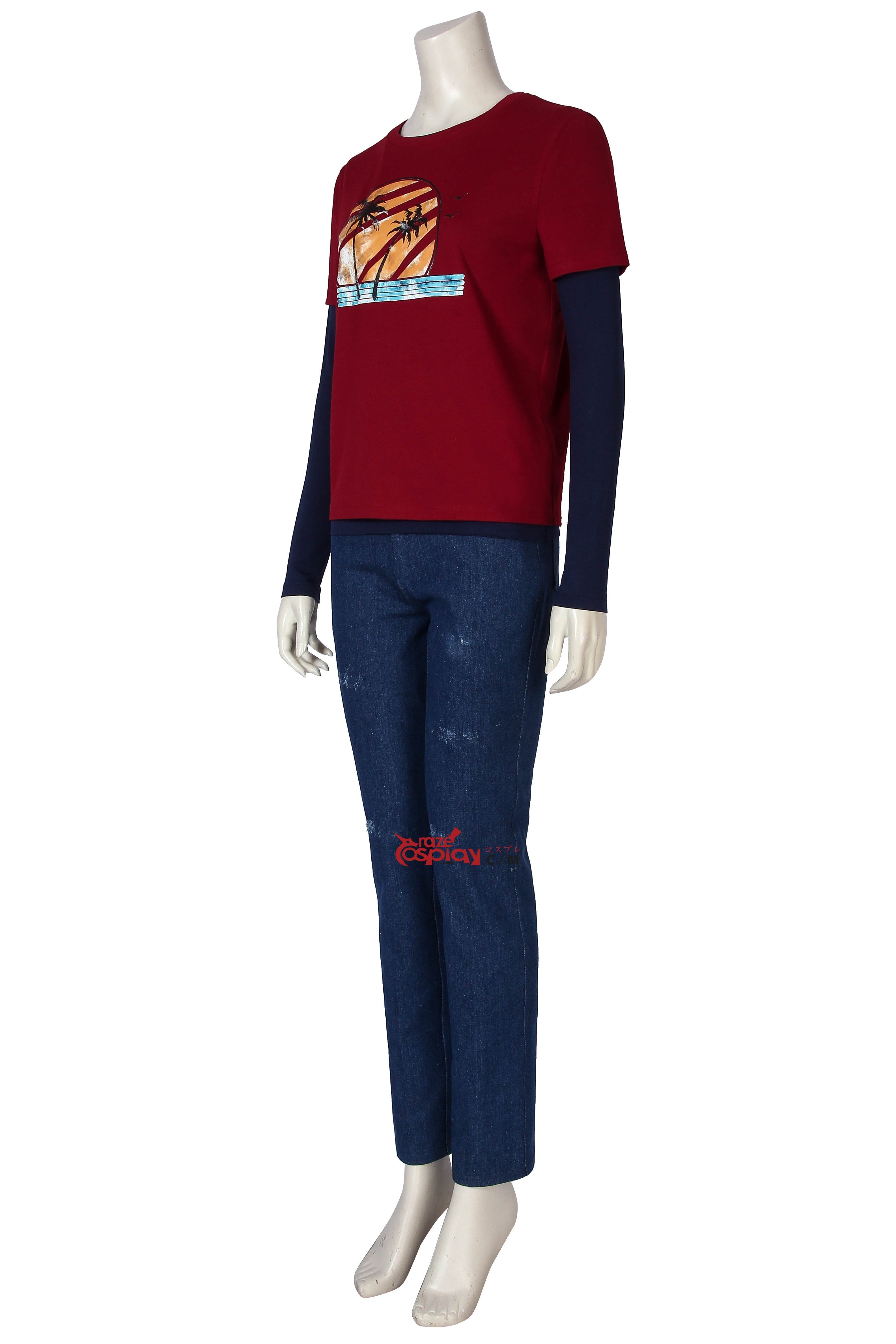 The Last of Us Ellie Outfit Cosplay Costume
