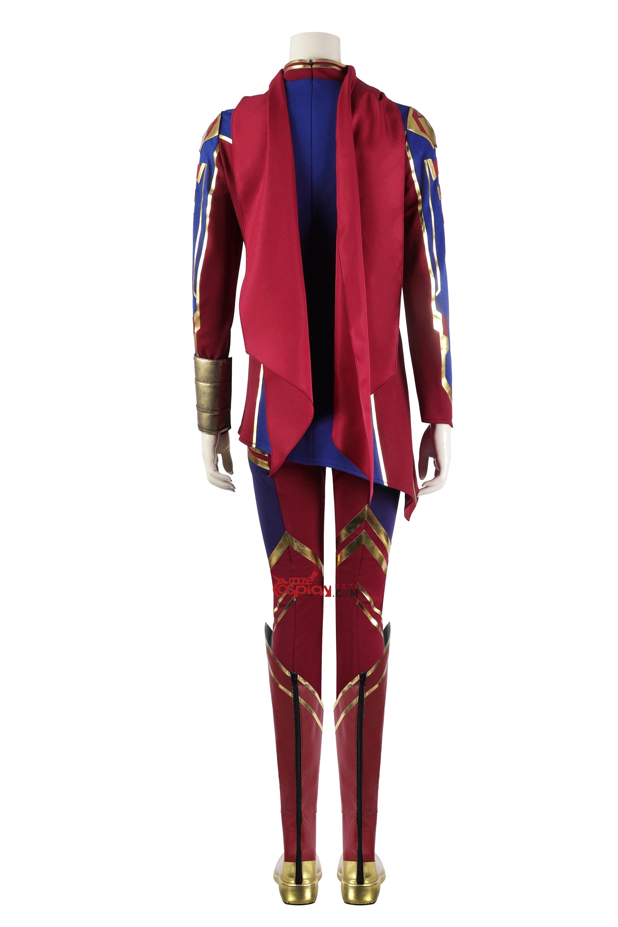Kamala Khan Outfit Cosplay Costume