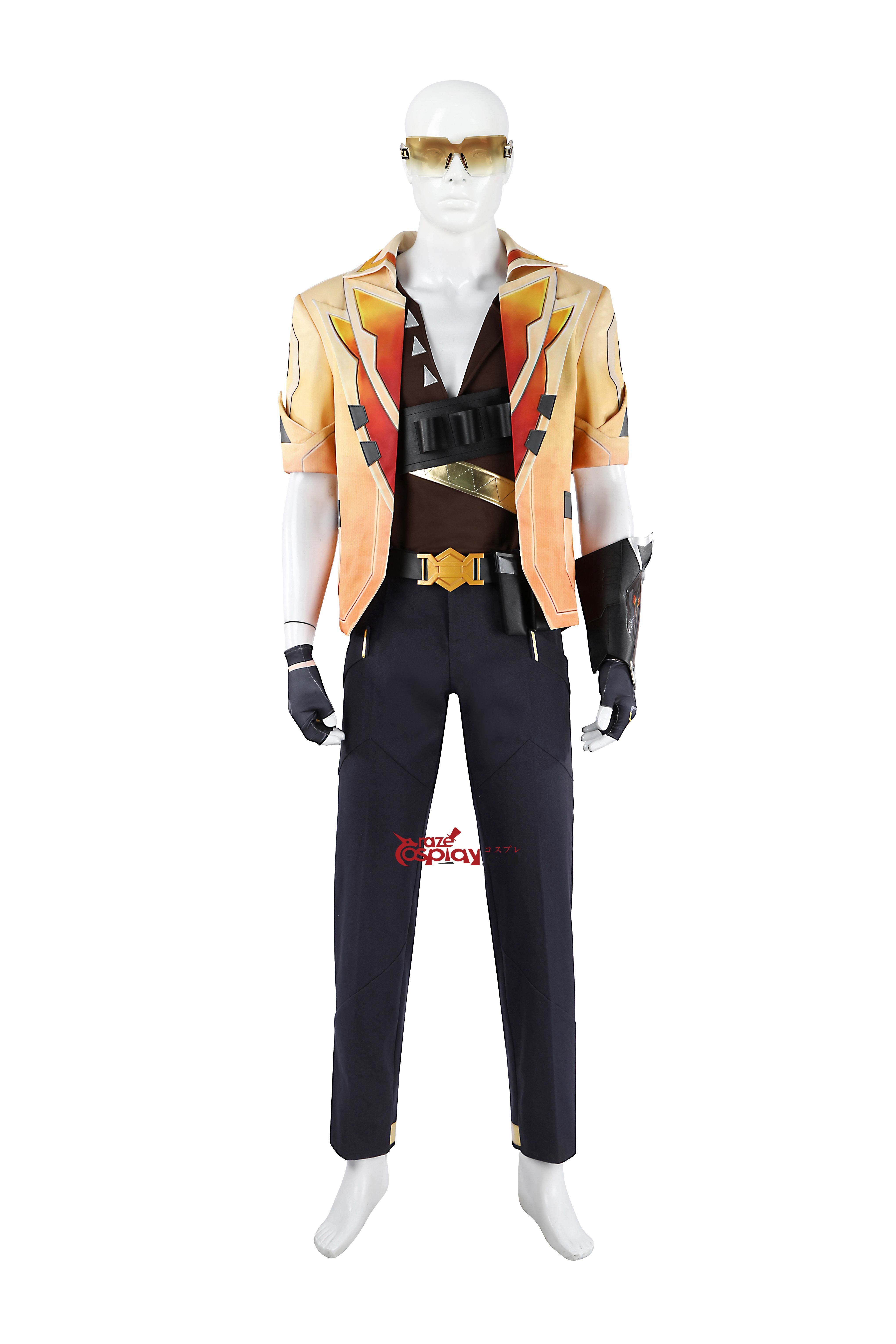 Valo Tejo Outfit Cosplay Costume