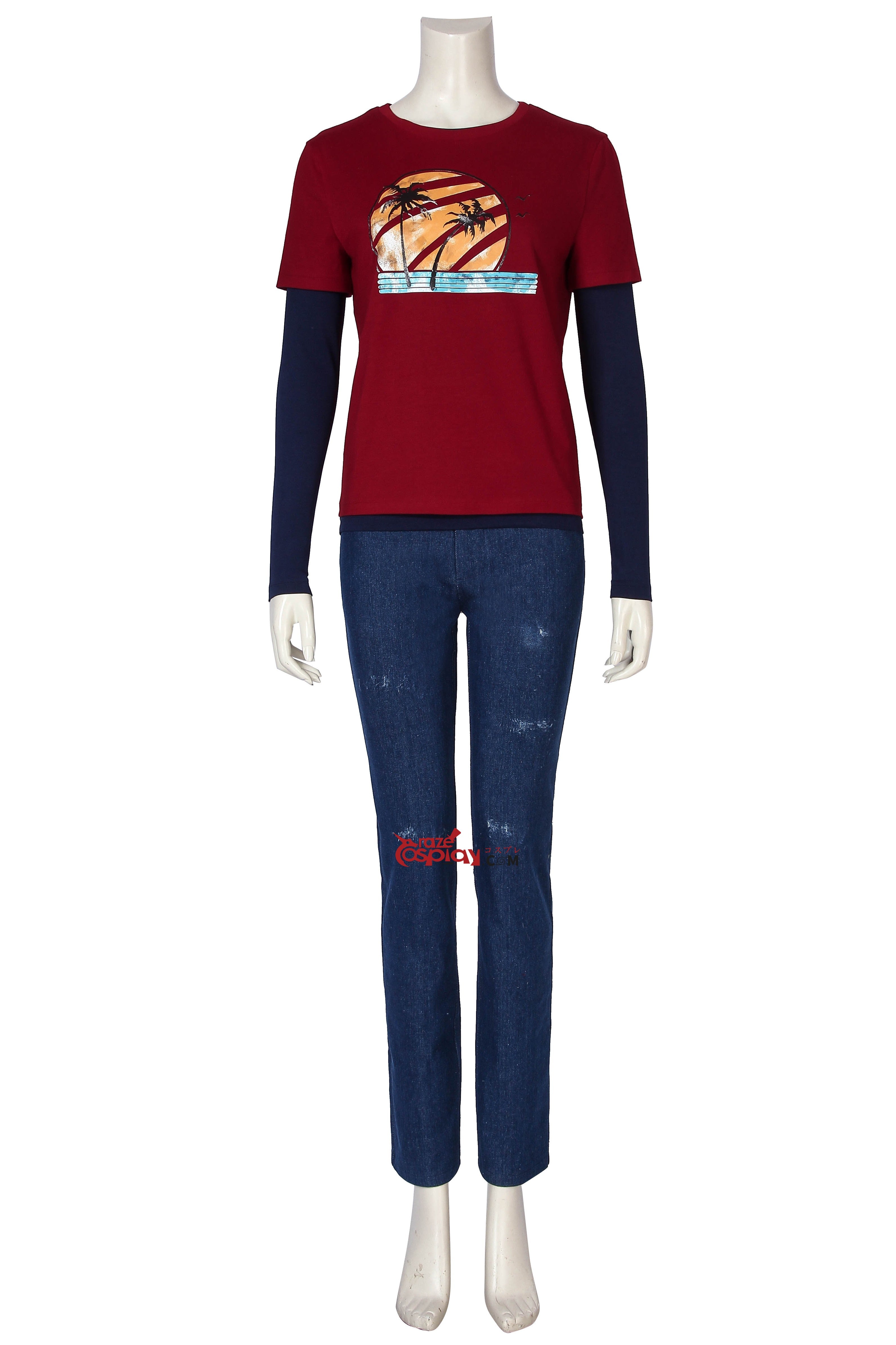 The Last of Us Ellie Outfit Cosplay Costume