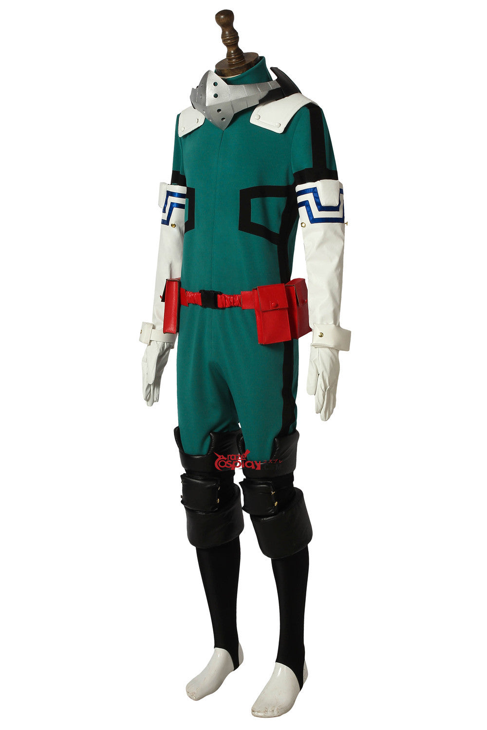 Izuku Midoriya Deku Hero Cosplay Costume