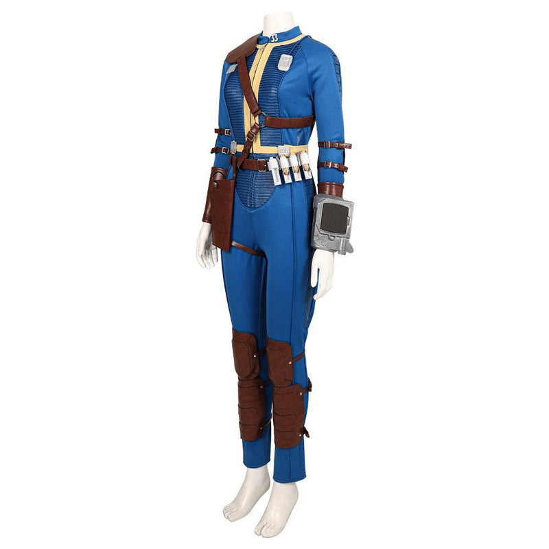 Lucy Jumpsuit Outfit Fallout Vault 33 Lucy Cosplay Costume