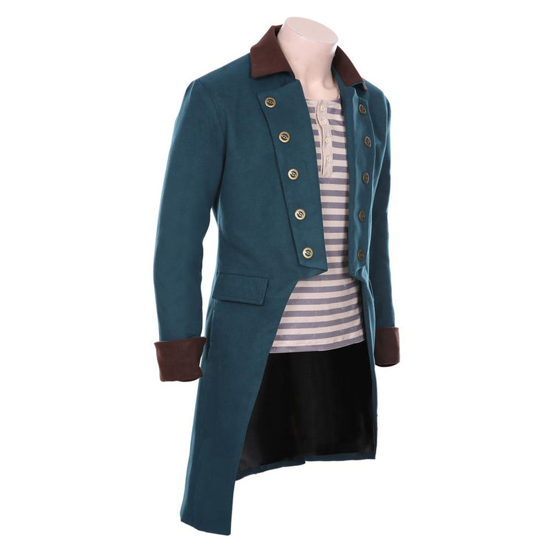 Dr John Dolittlec Dolittle Coat T Shirt Outfit Cosplay Costume - CrazeCosplay