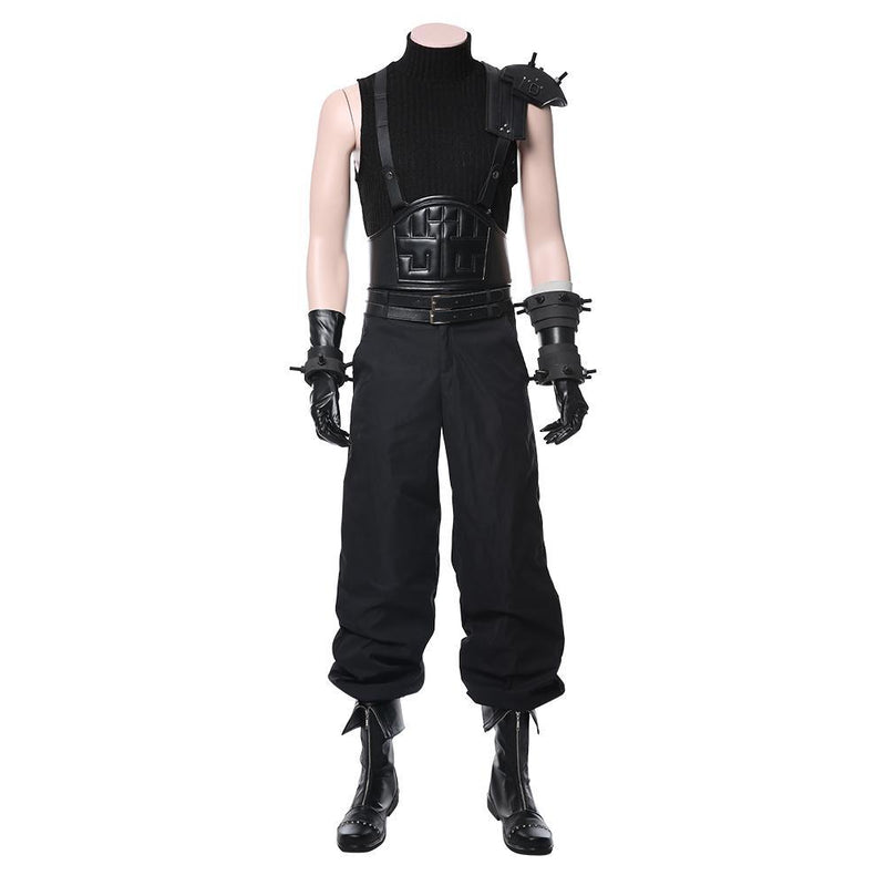 FF7 Final Fantasy Vii 7 Remake Version Cloud Strife Cosplay Costume - CrazeCosplay