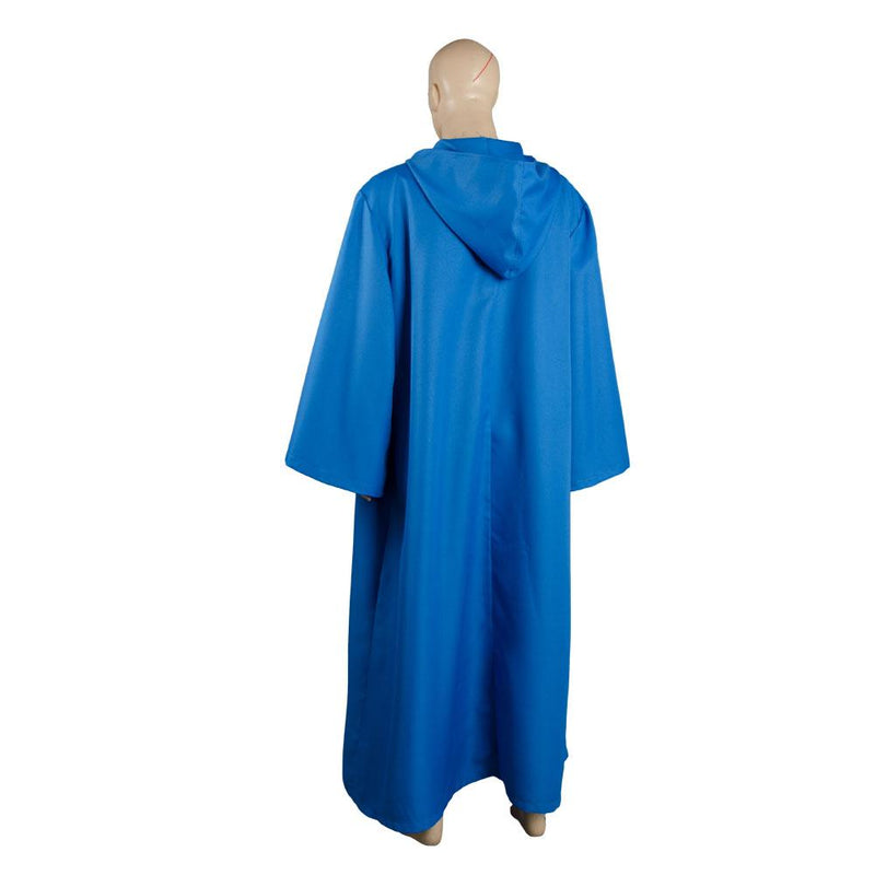 Star Wars Kenobi Jedi Cloak Cosplay Costume Blue Version - CrazeCosplay
