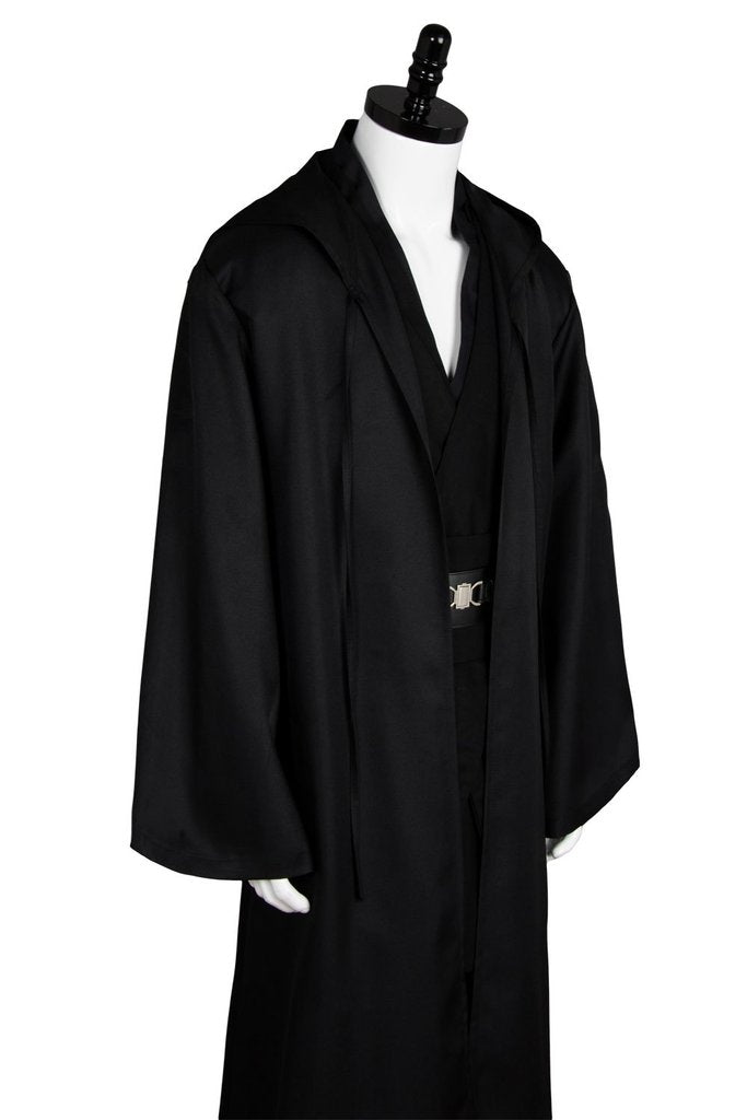 SW Anakin Skywalker Cosplay Costume Outfit Black Version