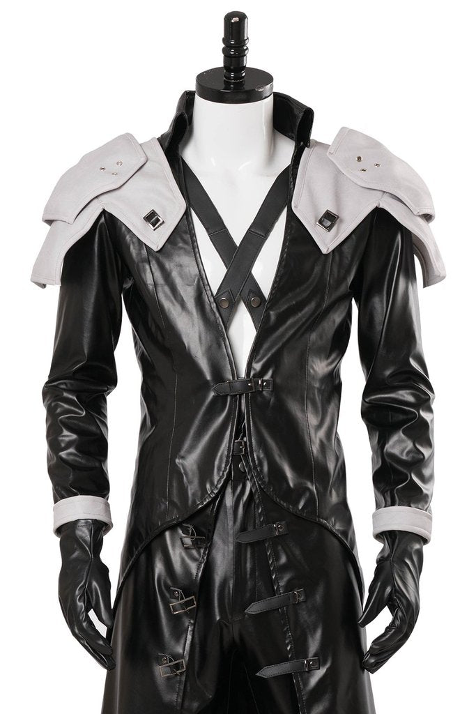 FF7 Final Fantasy Vii 7 Remake Best Sephiroth Deluxe Cosplay Costume outfit dress for male female - CrazeCosplay