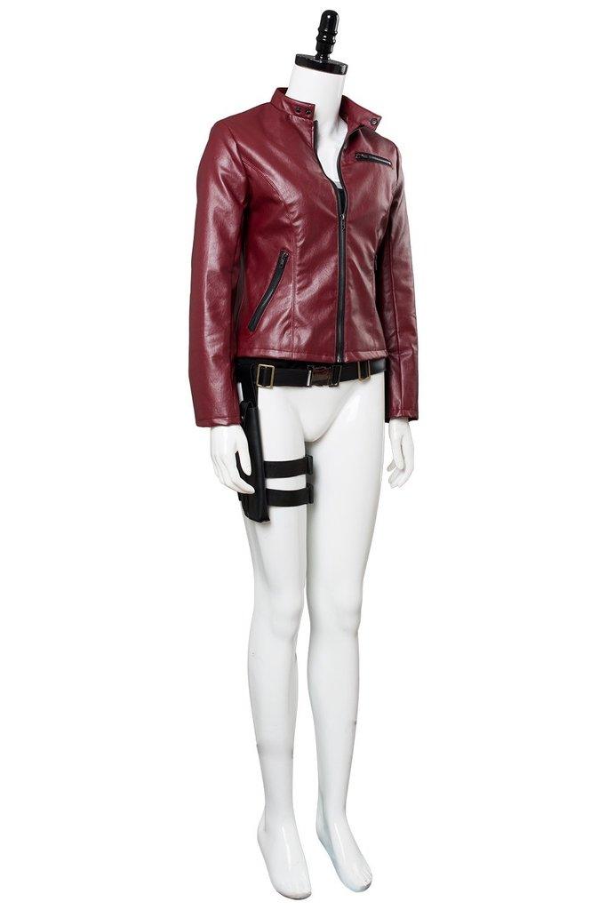Video Game Resident Evil 2 Remake Claire Redfield Outfit Cosplay Costume - CrazeCosplay