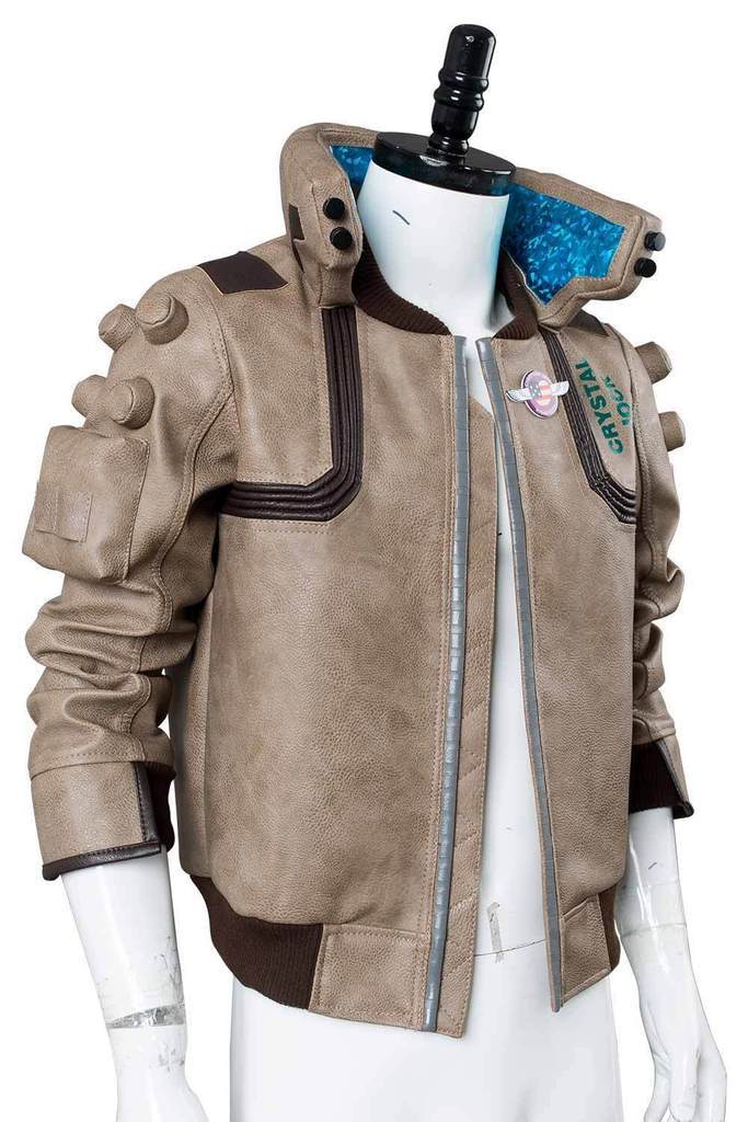 Video Game Cyberpunk 2077 V Jacket Cosplay Costume Merchandise - CrazeCosplay