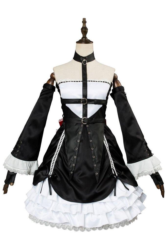 Video Game Dead Or Alive 6 Cosplay Costume Marie Rose Outfit - CrazeCosplay