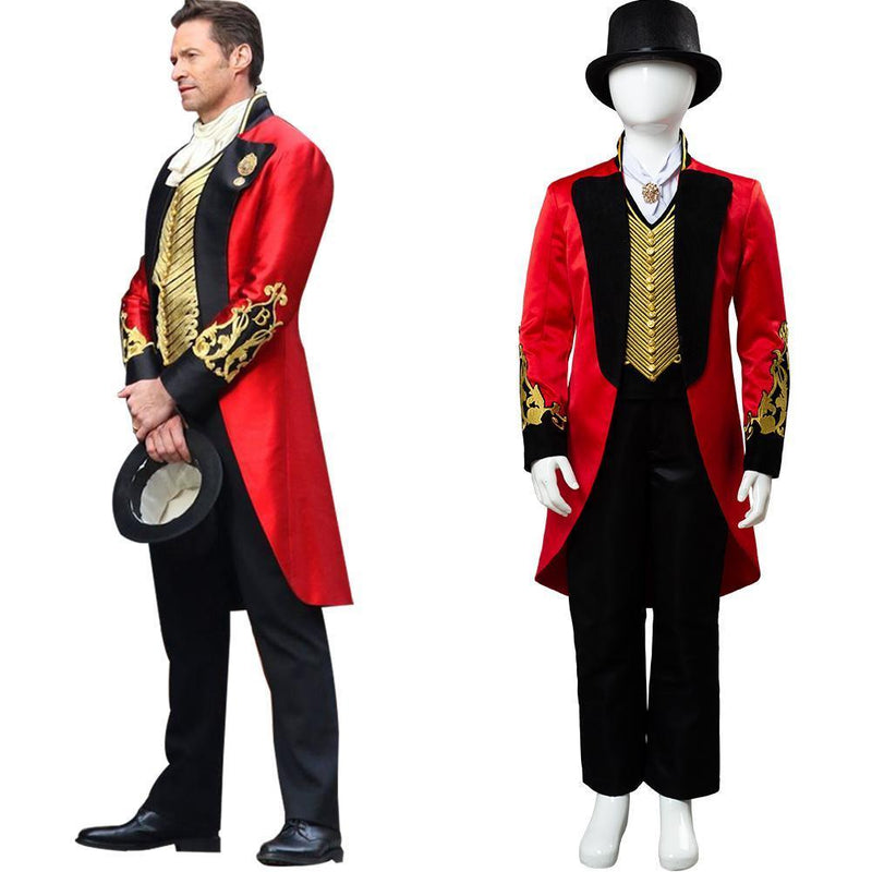 Movie The Greatest Showman P T Barnum Cosplay Costume For Kids - CrazeCosplay