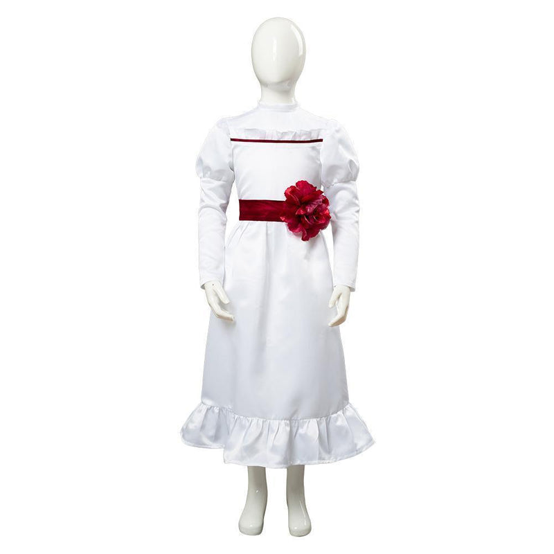 Annabelle Cosplay Costume For Kids Child - CrazeCosplay