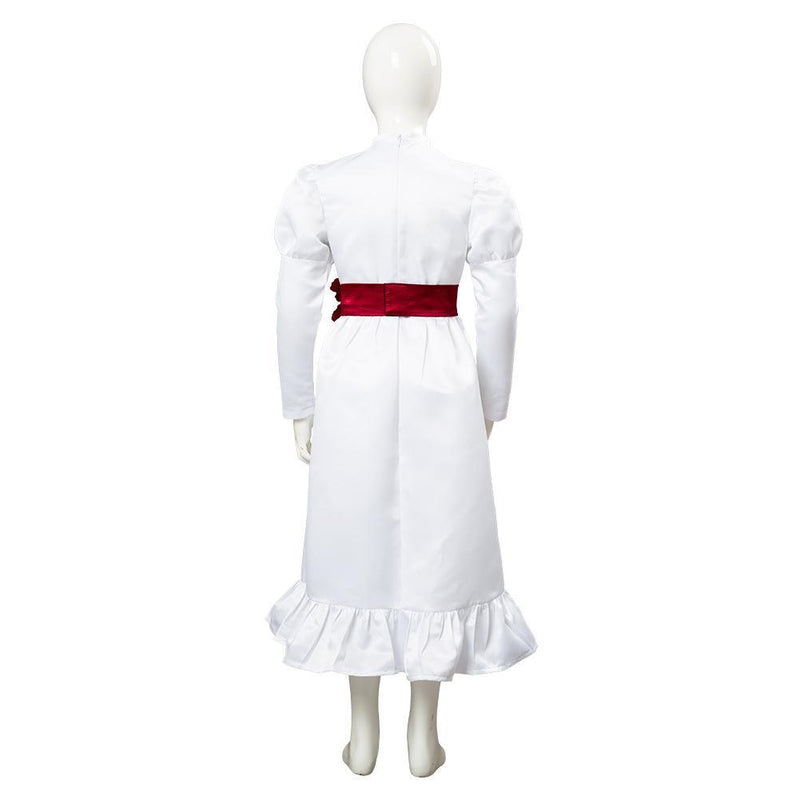 Annabelle Cosplay Costume For Kids Child - CrazeCosplay