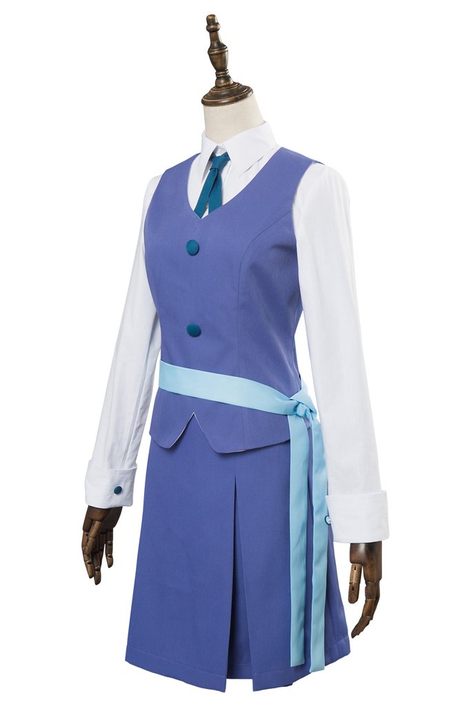 Little Witch Academia Diana Cavendish Cosplay Uniform Costume - CrazeCosplay