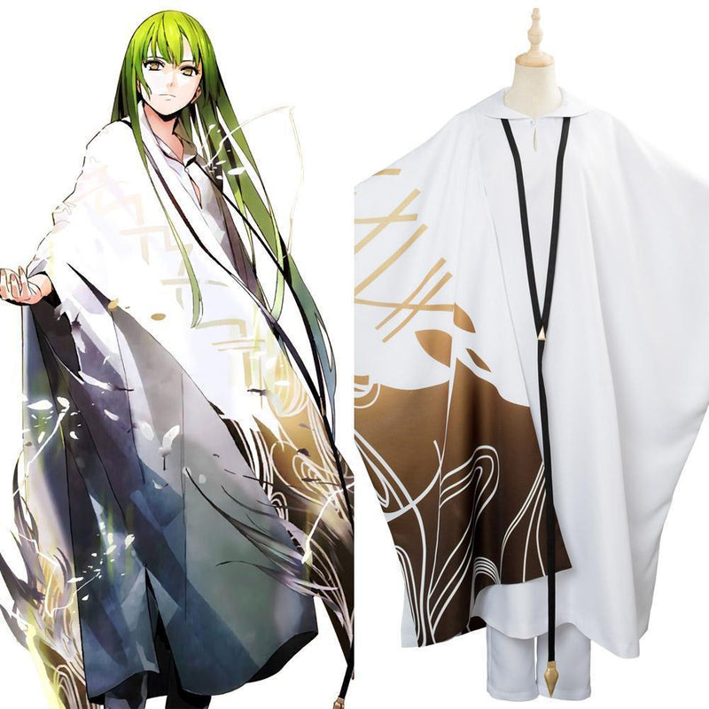 Fate Grand Order Anime FGO Fate Go Enkidu Outfit Cosplay Costume - CrazeCosplay