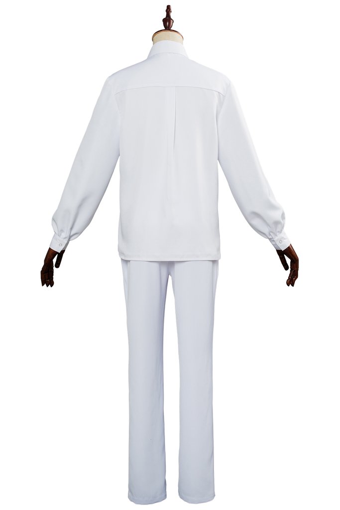 Anime The Promised Neverland Norman Cosplay Costume - CrazeCosplay
