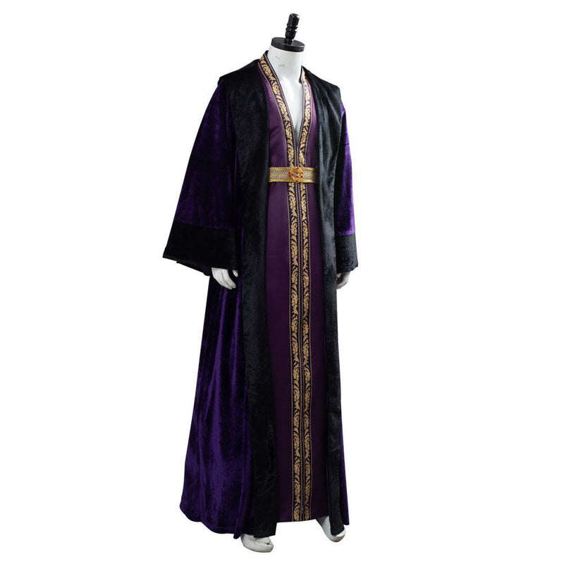 Harry Potter Albus Dumbledore Outfit Purple Robe Cosplay Costume