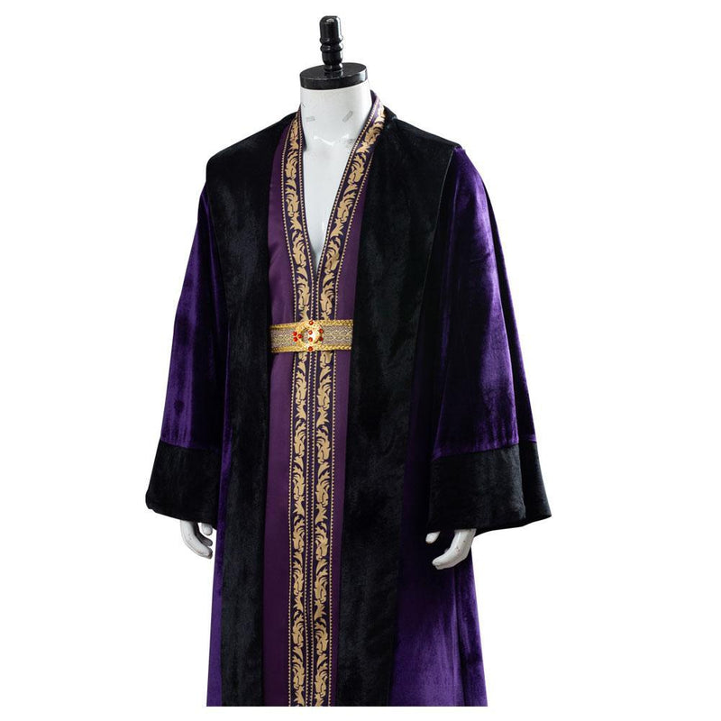 Harry Potter Albus Dumbledore Outfit Purple Robe Cosplay Costume
