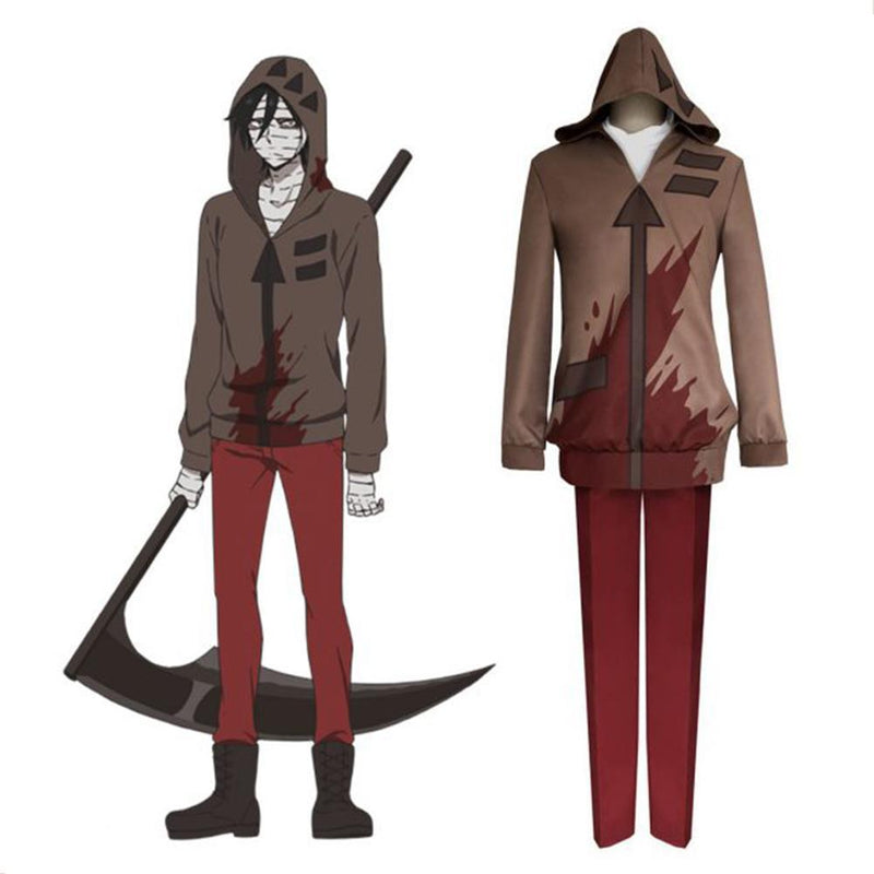 Angels Of Death Isaac Foster Cosplay Costume - CrazeCosplay