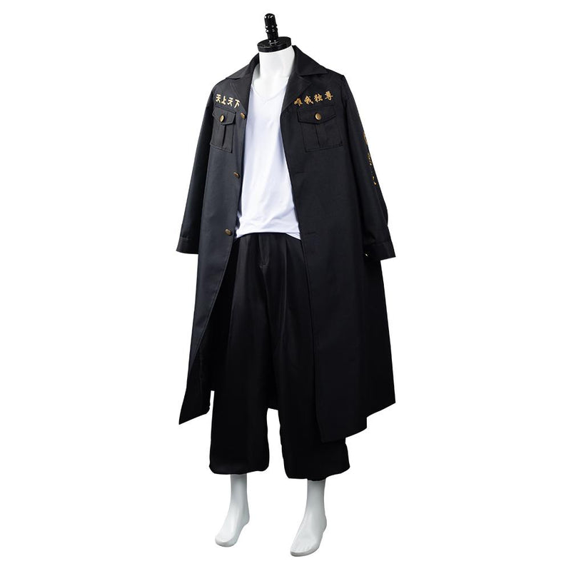 Manjirou Sano Outfits Tokyo Revengers cosplay Costume - CrazeCosplay