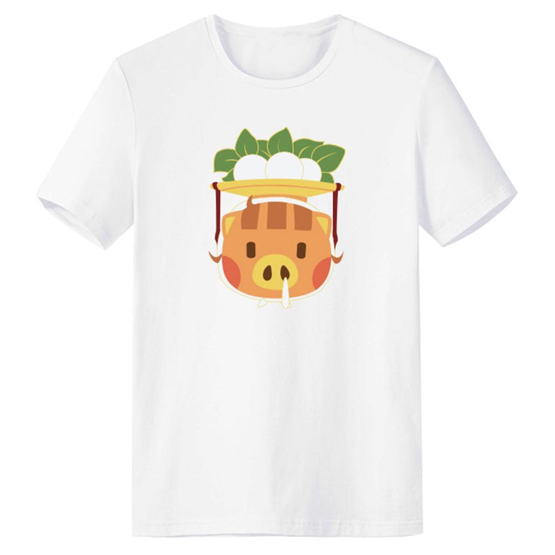 Unisex Animal Crossing T-shirt Daisy Mae Printed Summer O-neck T-shirt Casual Street Shirts - CrazeCosplay
