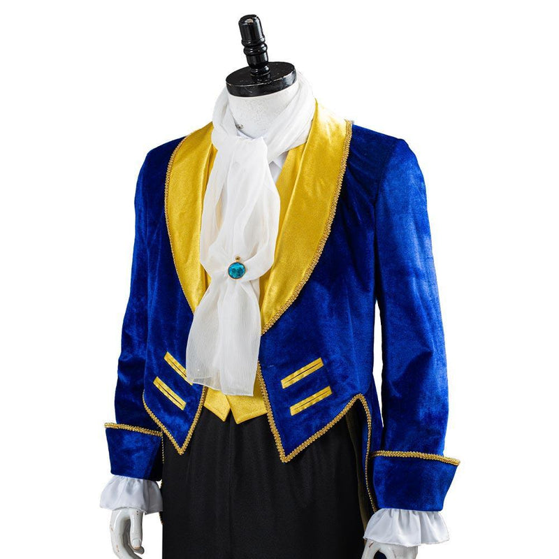 Prince Beast Costume Beauty And The Beast Halloween Carnival Costume Cosplay Costume For Adult - CrazeCosplay
