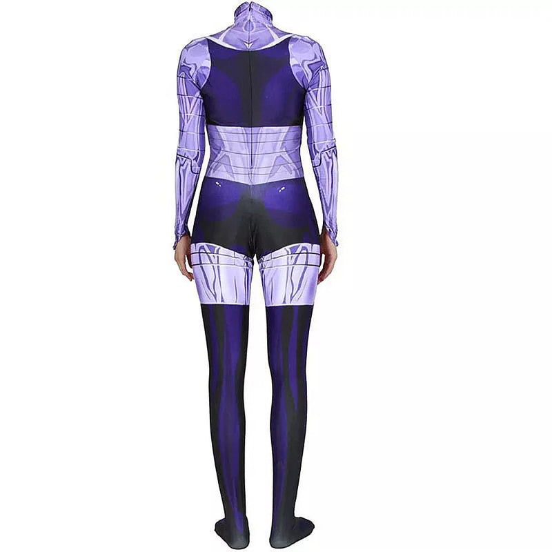 Teen Titans Blackfire Cosplay Costume for Adult