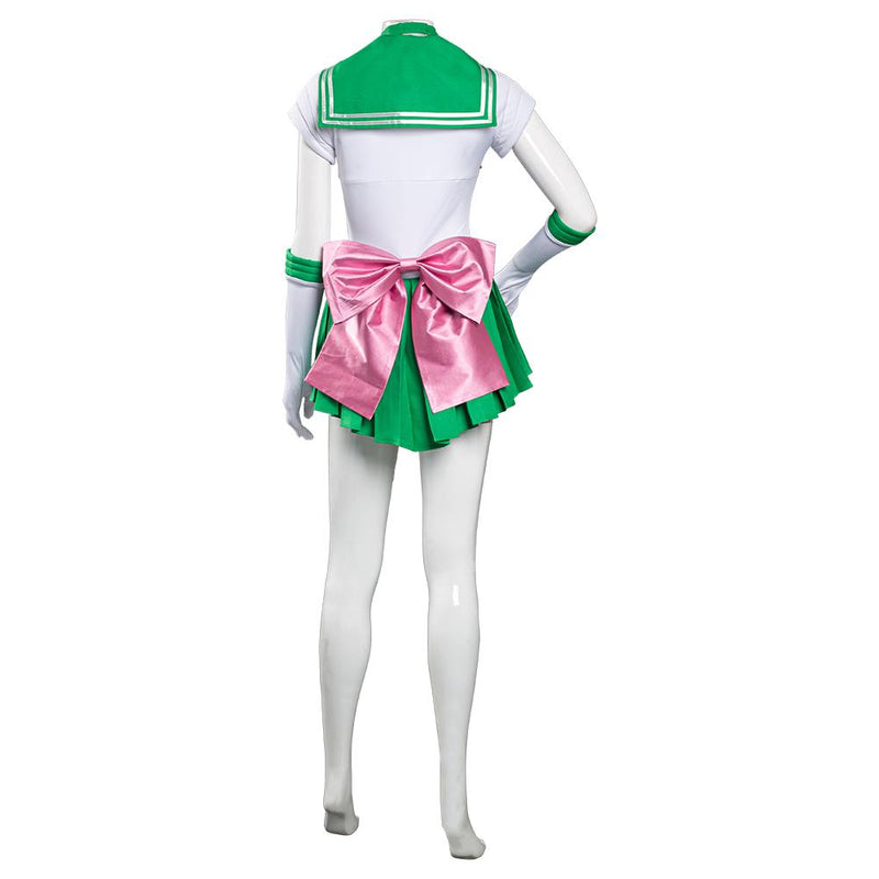 Sailor Moon Kino Makoto Uniform Dress Outfits Halloween Carnival Suit Cosplay Costume - CrazeCosplay
