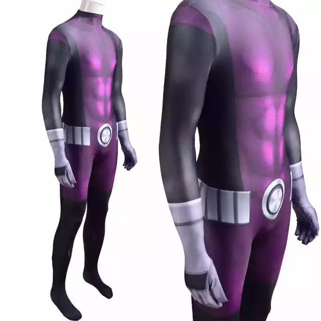 Beast Boy Cosplay Costume Suit For Adult -Teen Titans - CrazeCosplay
