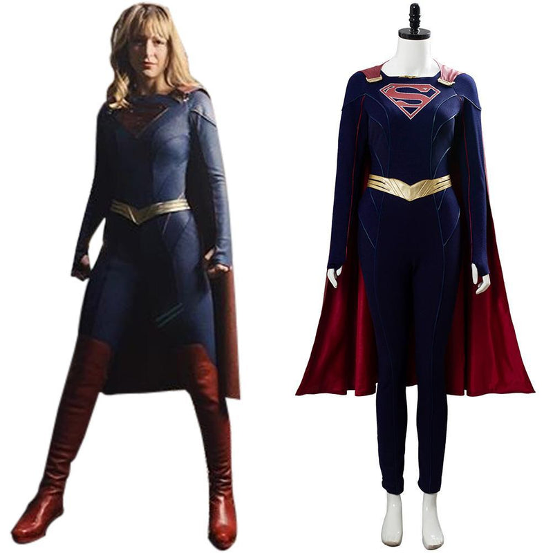 Supergirl Season 5 Kara Danvers New Costume Cosplay - CrazeCosplay